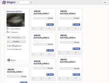 Tablet Screenshot of benimavatarlar.blogcu.com