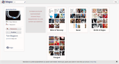 Desktop Screenshot of gencmevtoo.blogcu.com