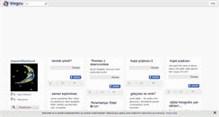Desktop Screenshot of manonthemoon.blogcu.com
