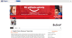 Desktop Screenshot of busray.blogcu.com