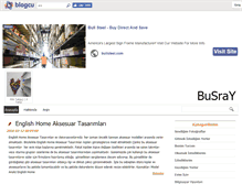 Tablet Screenshot of busray.blogcu.com