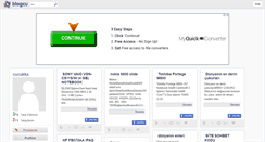 Desktop Screenshot of cucukka.blogcu.com