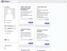 Tablet Screenshot of cucukka.blogcu.com