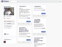 Tablet Screenshot of dersmekani.blogcu.com