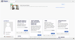 Desktop Screenshot of pardiipsiz.blogcu.com