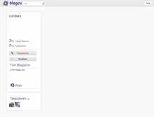 Tablet Screenshot of cnrdskn.blogcu.com