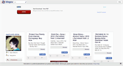 Desktop Screenshot of mp3-indir-dinle.blogcu.com