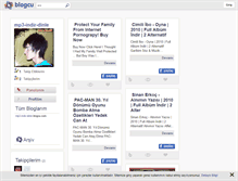 Tablet Screenshot of mp3-indir-dinle.blogcu.com