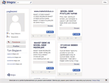 Tablet Screenshot of maketoyuncak.blogcu.com