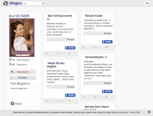 Tablet Screenshot of minikdusler.blogcu.com