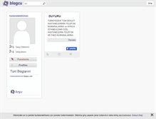 Tablet Screenshot of hastanetelefonlari.blogcu.com