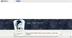 Desktop Screenshot of handknit.blogcu.com