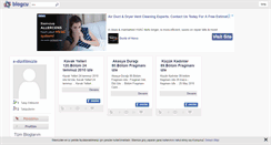 Desktop Screenshot of e-dizifilmizle.blogcu.com