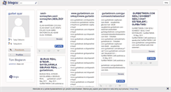 Desktop Screenshot of gurbetimsin-.blogcu.com