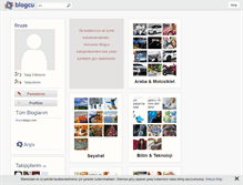 Tablet Screenshot of firuze.blogcu.com