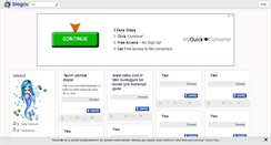 Desktop Screenshot of lalesel.blogcu.com