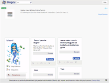 Tablet Screenshot of lalesel.blogcu.com