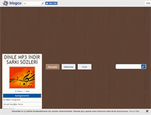 Tablet Screenshot of dinleindir-sarkisozleri.blogcu.com