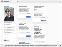 Tablet Screenshot of fatihipek.blogcu.com