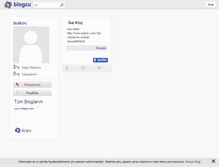 Tablet Screenshot of isakoc.blogcu.com