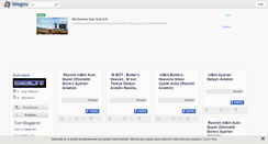 Desktop Screenshot of mbot.blogcu.com