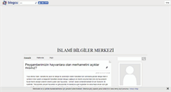 Desktop Screenshot of islamguzeldir.blogcu.com