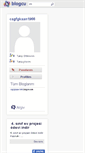 Mobile Screenshot of cagfgkaan1966.blogcu.com
