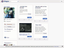 Tablet Screenshot of maisiyah.blogcu.com