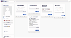 Desktop Screenshot of bilisimbilgesi.blogcu.com
