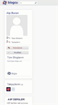 Mobile Screenshot of bilisimbilgesi.blogcu.com
