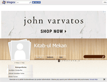 Tablet Screenshot of kitabulmekan.blogcu.com