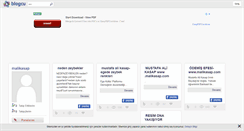 Desktop Screenshot of malikasap.blogcu.com