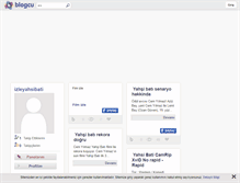 Tablet Screenshot of izleyahsibati.blogcu.com