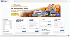 Desktop Screenshot of aktifhaber1.blogcu.com