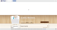 Desktop Screenshot of ilaris.blogcu.com