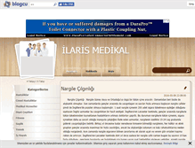 Tablet Screenshot of ilaris.blogcu.com