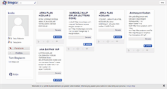 Desktop Screenshot of kodix.blogcu.com