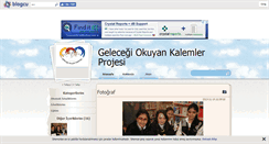 Desktop Screenshot of gelecegiokuyankalemler.blogcu.com