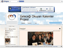 Tablet Screenshot of gelecegiokuyankalemler.blogcu.com
