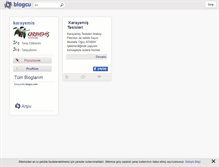 Tablet Screenshot of karayemis.blogcu.com