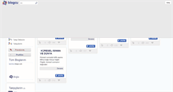Desktop Screenshot of baol-biyo.blogcu.com
