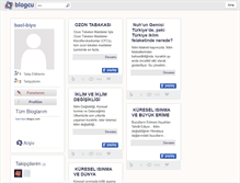 Tablet Screenshot of baol-biyo.blogcu.com