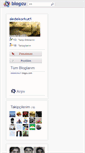 Mobile Screenshot of dedekorkut1.blogcu.com