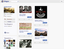 Tablet Screenshot of dedekorkut1.blogcu.com
