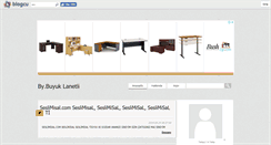 Desktop Screenshot of bybuyuk.blogcu.com
