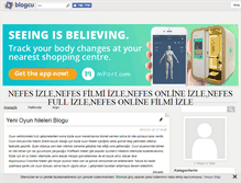 Tablet Screenshot of nefesfilmionlineizle.blogcu.com