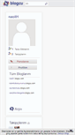 Mobile Screenshot of naci01.blogcu.com