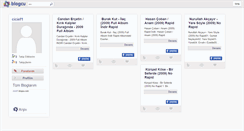 Desktop Screenshot of cicief1.blogcu.com