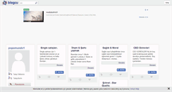 Desktop Screenshot of popomundo1.blogcu.com