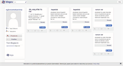 Desktop Screenshot of eglencemekanimiz.blogcu.com